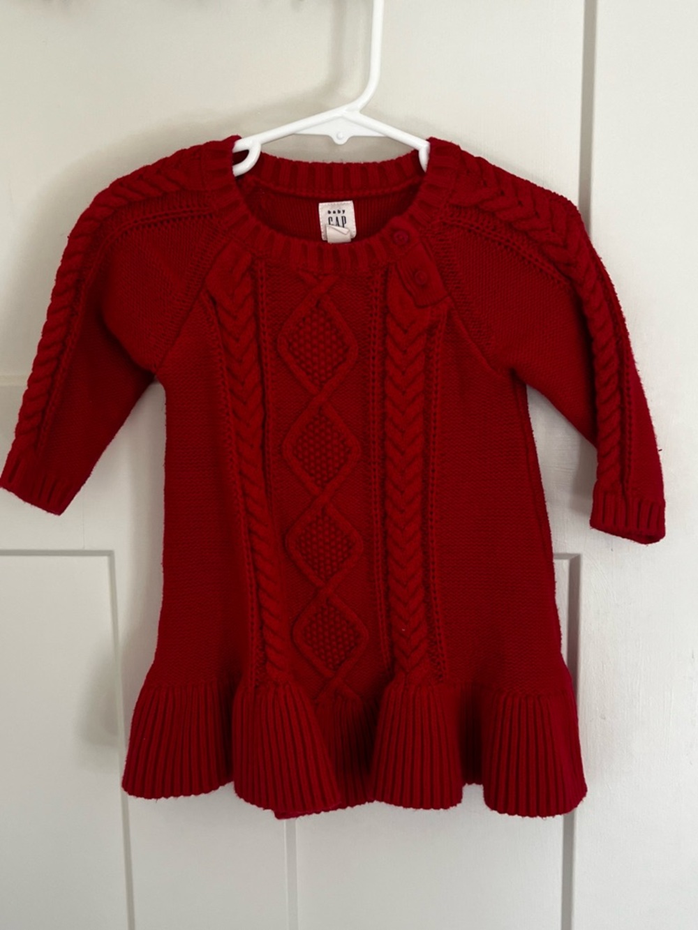 Baby Gap Cable-Knit Sweater Dress